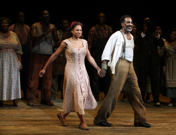 Photo Coverage: PORGY & BESS Opening Night Curtain Call! Image