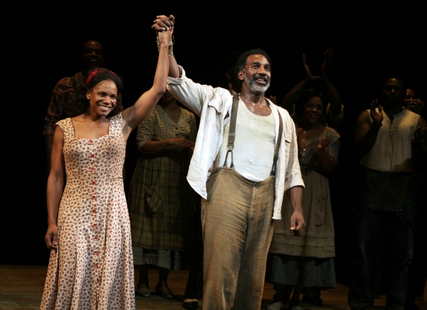 Photo Coverage: PORGY & BESS Opening Night Curtain Call! Image