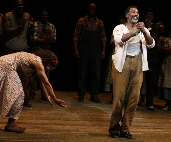 Photo Coverage: PORGY & BESS Opening Night Curtain Call! Image