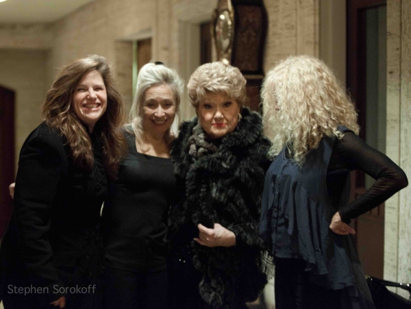 Jessica Poli, Eda Sorokoff, Marilyn Maye, Murphy Cross Photo