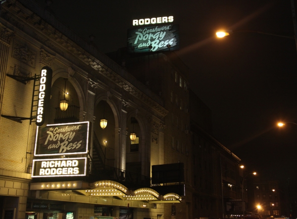 Photo Coverage: THE GERSHWIN's PORGY & BESS Opening Night Theatre Arrivals Image