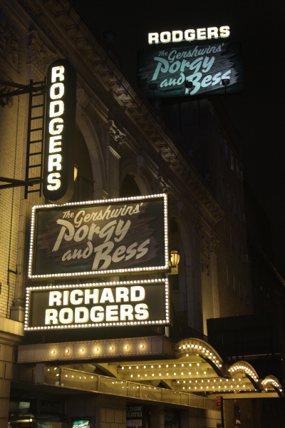 Photo Coverage: THE GERSHWIN's PORGY & BESS Opening Night Theatre Arrivals Image