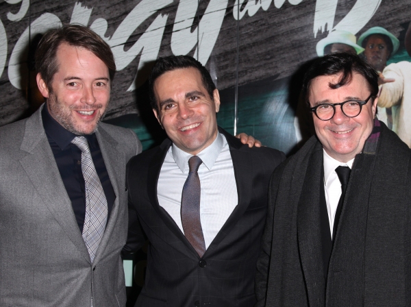Matthew Broderick, Mario Cantone, Nathan Lane  Photo