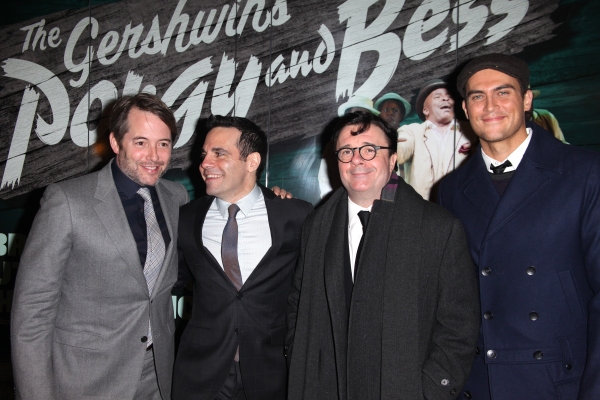 Photo Coverage: THE GERSHWIN's PORGY & BESS Opening Night Theatre Arrivals Image