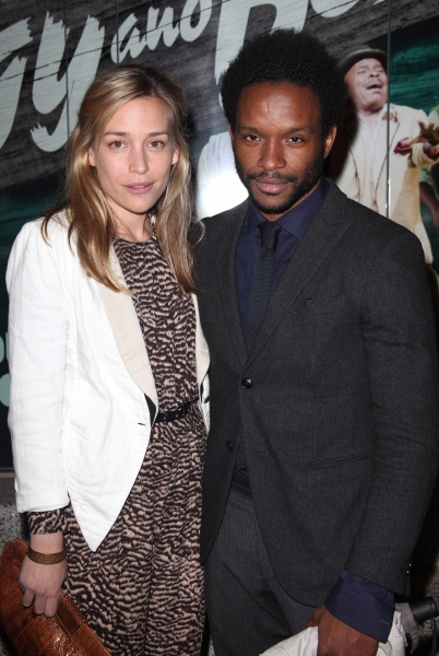 Photo Coverage: THE GERSHWIN's PORGY & BESS Opening Night Theatre Arrivals Image