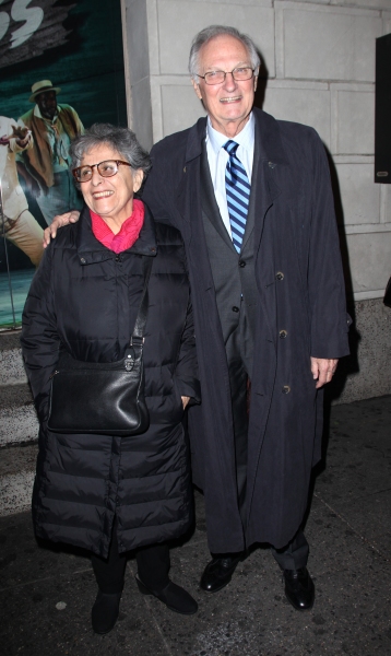 Photo Coverage: THE GERSHWIN's PORGY & BESS Opening Night Theatre Arrivals Image