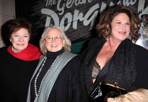 Polly Bergen, Barbara Cook and Lainie Kazan  Photo