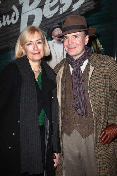 Photo Coverage: THE GERSHWIN's PORGY & BESS Opening Night Theatre Arrivals Image