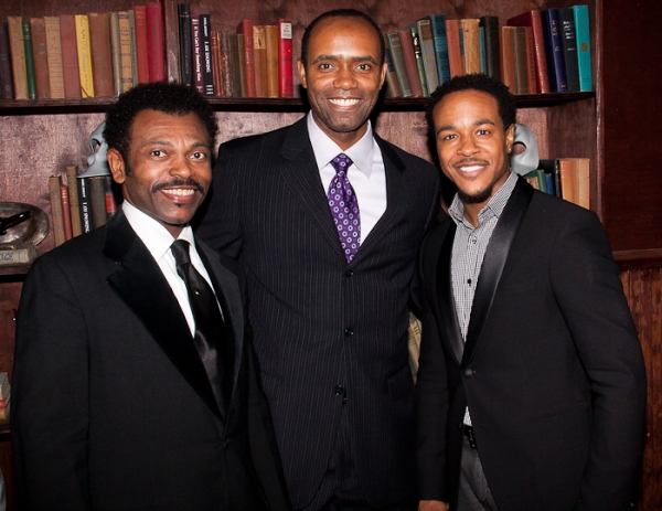 JD Webster, Nathaniel Stampley, and Trevon Davis Photo