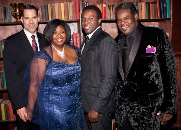 Christopher Innvar, NaTasha Yvette Williams, Joshua Henry, and Roosevelt Andre Credit Photo