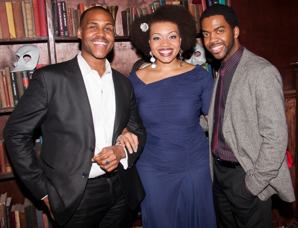 Photo Coverage: THE GERSHWIN'S PORGY & BESS Celebrates Opening Night on Broadway! Image