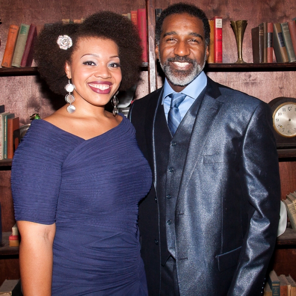 Carmen Ruby Floyd and Norm Lewis Photo