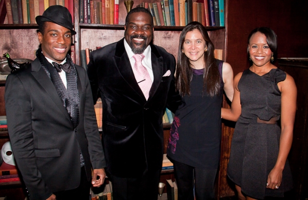 Wilkie Ferguson III, Phillip Boykin, Diane Paulus, and Nikki Renee Daniels Photo