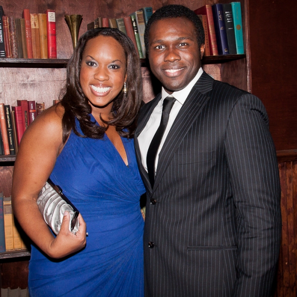 Allison Blackwell and Joshua Henry Photo