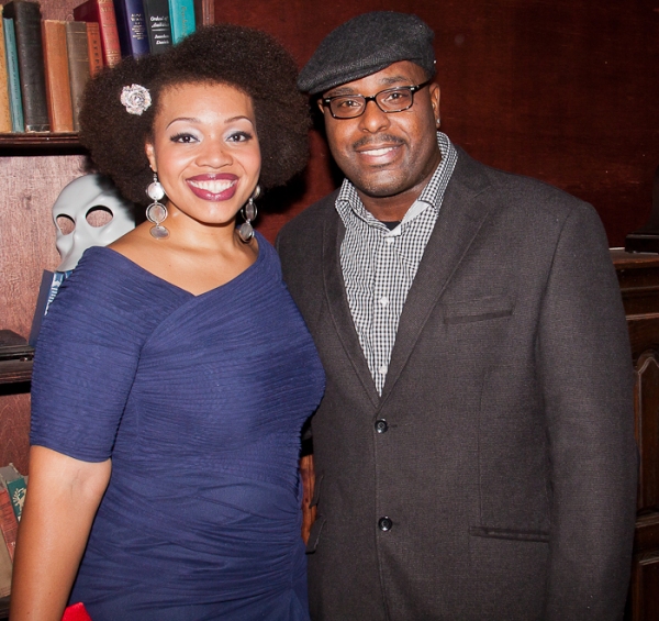 Photo Coverage: THE GERSHWIN'S PORGY & BESS Celebrates Opening Night on Broadway!  Image