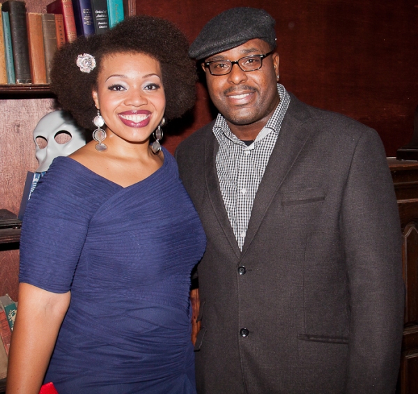 Photo Coverage: THE GERSHWIN'S PORGY & BESS Celebrates Opening Night on Broadway! Image