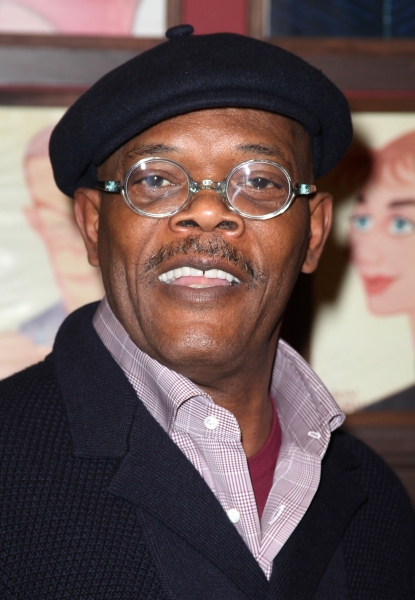 Photo Coverage: Samuel L. Jackson and Angela Bassett Unveil Sardi's Portraits! Image