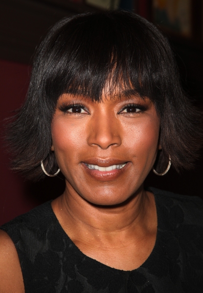 Photo Coverage: Samuel L. Jackson and Angela Bassett Unveil Sardi's Portraits! Image