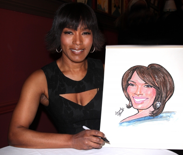 Photo Coverage: Samuel L. Jackson and Angela Bassett Unveil Sardi's Portraits! Image