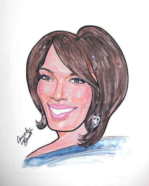Photo Coverage: Samuel L. Jackson and Angela Bassett Unveil Sardi's Portraits! Image