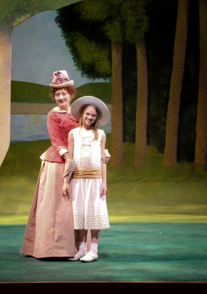 Photo Flash: Behind-the-Scenes of SUNDAY IN THE PARK WITH GEORGE at Repertory Theatre of St. Louis Image