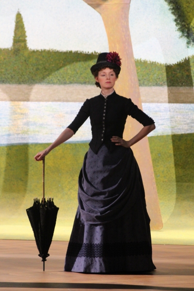 Photo Flash: Behind-the-Scenes of SUNDAY IN THE PARK WITH GEORGE at Repertory Theatre of St. Louis Image