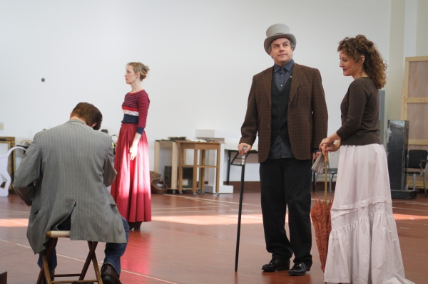 Photo Flash: Behind-the-Scenes of SUNDAY IN THE PARK WITH GEORGE at Repertory Theatre of St. Louis Image