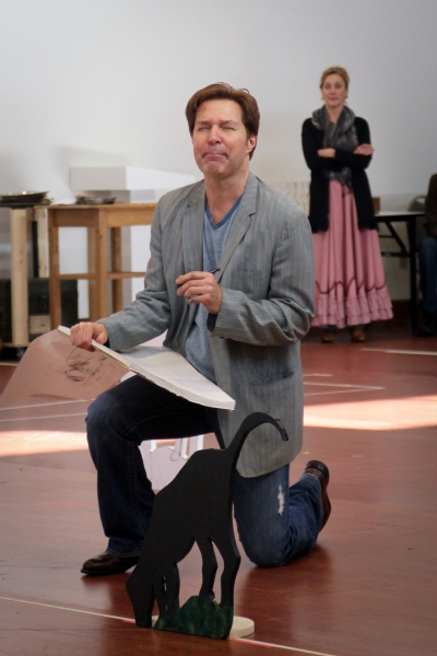 Photo Flash: Behind-the-Scenes of SUNDAY IN THE PARK WITH GEORGE at Repertory Theatre of St. Louis Image