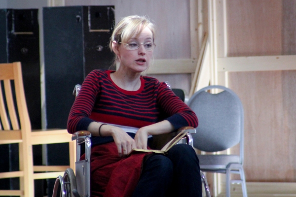 Photo Flash: Behind-the-Scenes of SUNDAY IN THE PARK WITH GEORGE at Repertory Theatre of St. Louis Image