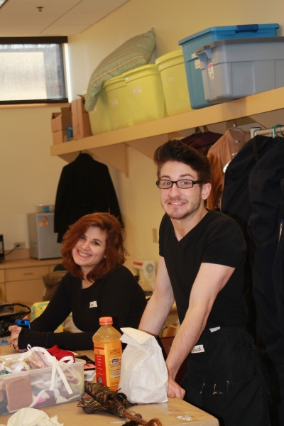 Photo Flash: Behind-the-Scenes of SUNDAY IN THE PARK WITH GEORGE at Repertory Theatre of St. Louis Image