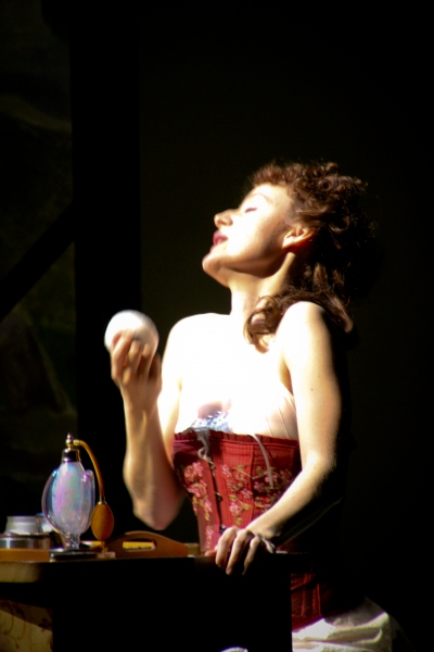 Photo Flash: Behind-the-Scenes of SUNDAY IN THE PARK WITH GEORGE at Repertory Theatre of St. Louis Image