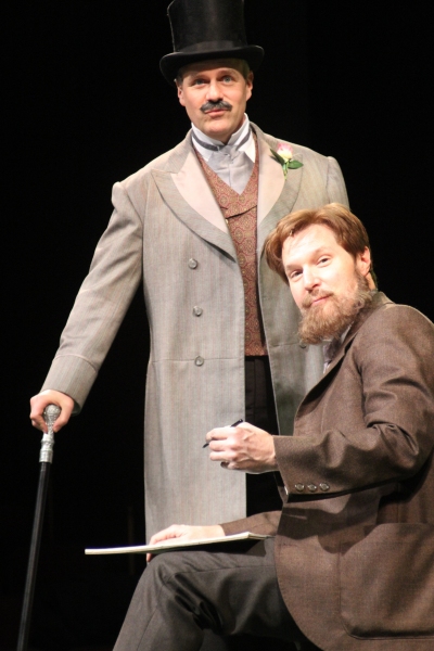 Photo Flash: Behind-the-Scenes of SUNDAY IN THE PARK WITH GEORGE at Repertory Theatre of St. Louis Image