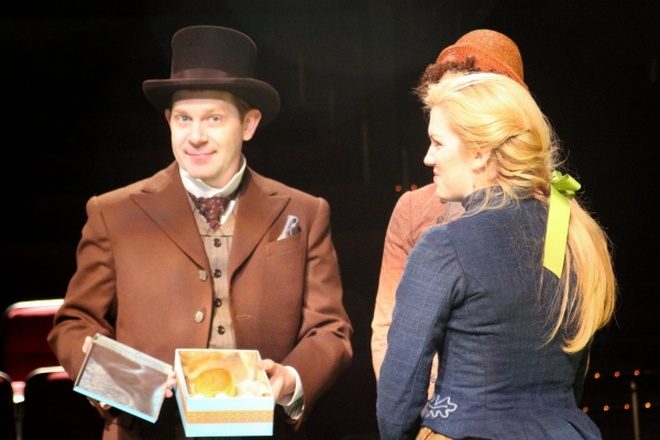 Photo Flash: Behind-the-Scenes of SUNDAY IN THE PARK WITH GEORGE at Repertory Theatre of St. Louis Image