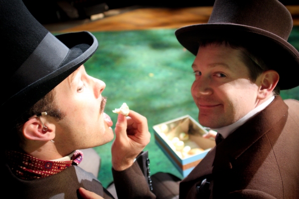Photo Flash: Behind-the-Scenes of SUNDAY IN THE PARK WITH GEORGE at Repertory Theatre of St. Louis Image