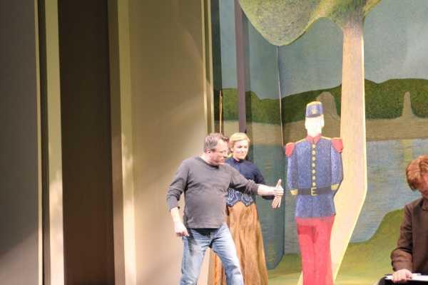 Photo Flash: Behind-the-Scenes of SUNDAY IN THE PARK WITH GEORGE at Repertory Theatre of St. Louis 