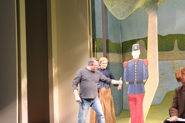 Photo Flash: Behind-the-Scenes of SUNDAY IN THE PARK WITH GEORGE at Repertory Theatre of St. Louis Image