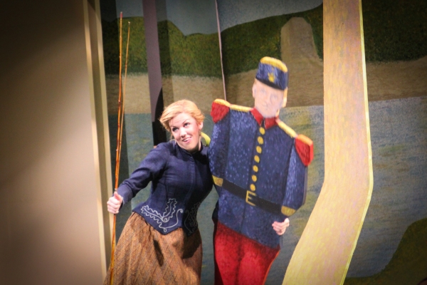 Photo Flash: Behind-the-Scenes of SUNDAY IN THE PARK WITH GEORGE at Repertory Theatre of St. Louis Image