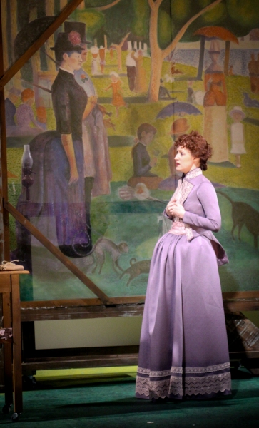 Photo Flash: Behind-the-Scenes of SUNDAY IN THE PARK WITH GEORGE at Repertory Theatre of St. Louis Image