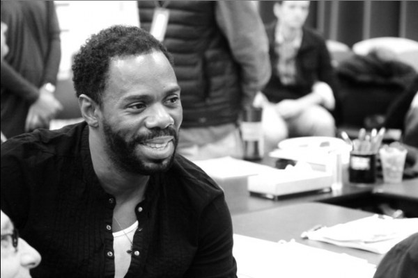 Photo Flash: Signature Theatre's BLOOD KNOT In Rehearsal Image