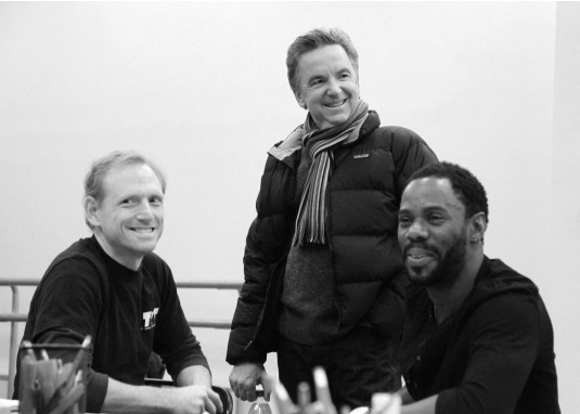 Photo Flash: Signature Theatre's BLOOD KNOT In Rehearsal Image