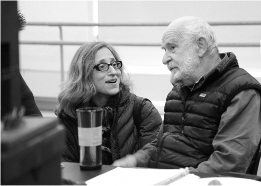 Photo Flash: Signature Theatre's BLOOD KNOT In Rehearsal Image