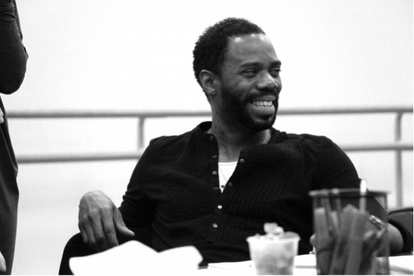 Photo Flash: Signature Theatre's BLOOD KNOT In Rehearsal Image