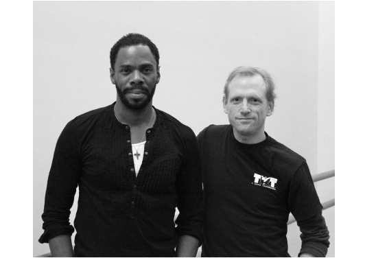 Photo Flash: Signature Theatre's BLOOD KNOT In Rehearsal Image
