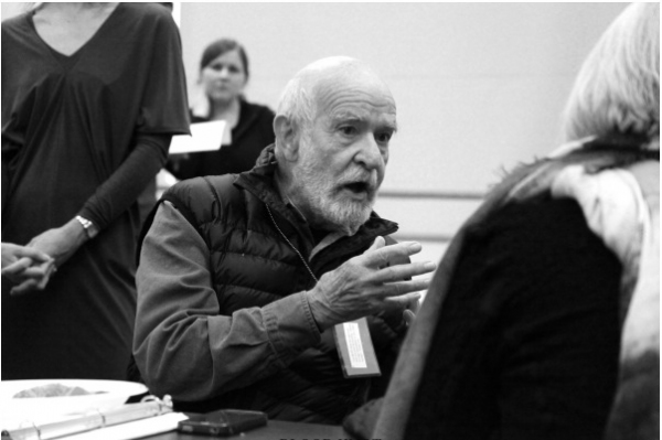 Photo Flash: Signature Theatre's BLOOD KNOT In Rehearsal Image