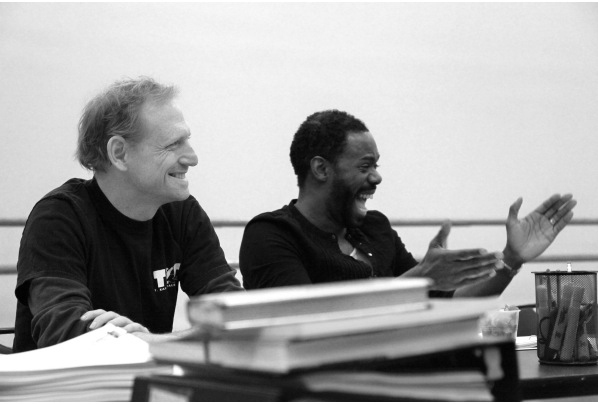 Photo Flash: Signature Theatre's BLOOD KNOT In Rehearsal Image