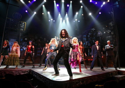 Exclusive InDepth InterView: Constantine Maroulis Talks THE TOXIC AVENGER, ROCK OF AGES Film, AMERICAN IDOL & More 
