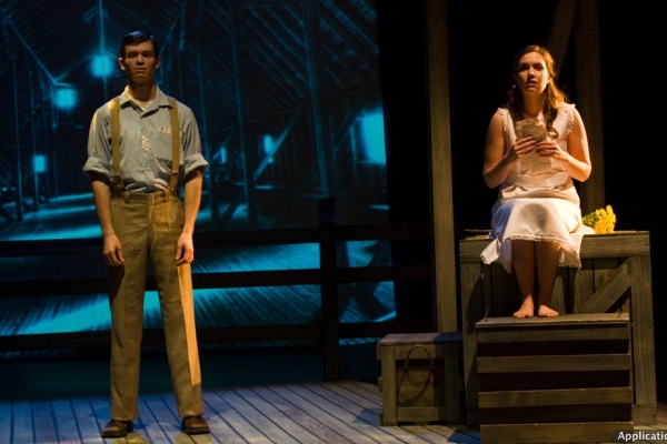 Photo Flash: Burning Coal Theatre Company's MARY'S WEDDING Image