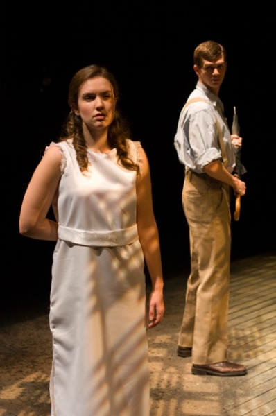 Photo Flash: Burning Coal Theatre Company's MARY'S WEDDING Image