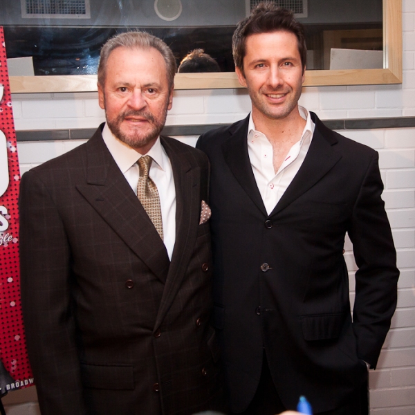 Barry Weissler and Marco Zunino Photo
