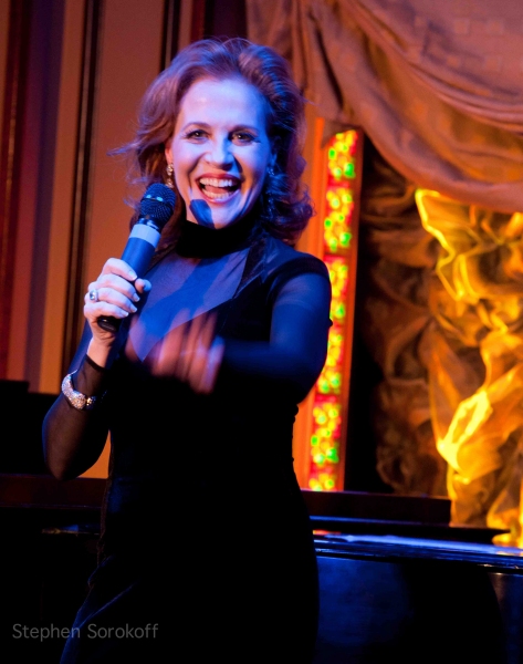 Photo Coverage: Anna Bergman Brings YOU AND THE NIGHT AND THE MUSIC to Feinstein's Image